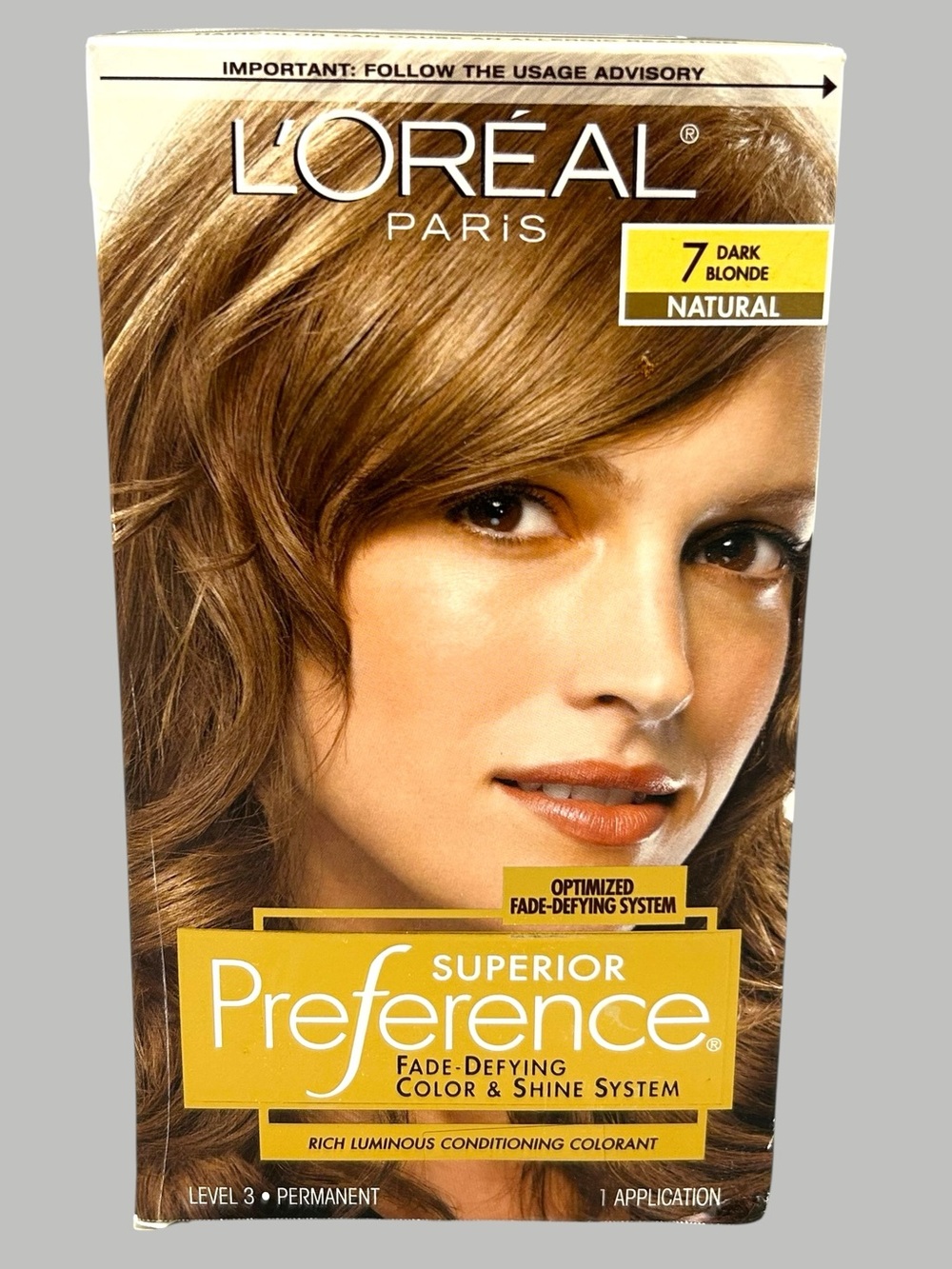 L'Oreal Superior Preference Hair Color - Dark Blonde (7) Natural